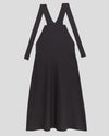 BASERANGE Work Dress Portugal BAS-DRGRO-WS-SP25-BRIDGE GREY